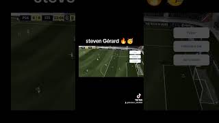 Steven Gerrard best shot efootball mobile 🔥📱🥳 [upl. by Gentille]