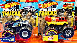 Hot Wheels Monster Trucks  Epic 2020 L Case  ToyDiecast Unboxing [upl. by Aikemal903]