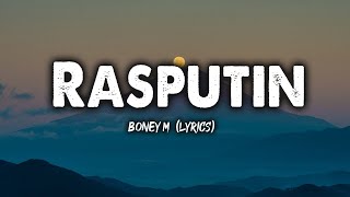 Rasputin  Boney M Lyrics [upl. by Karla915]