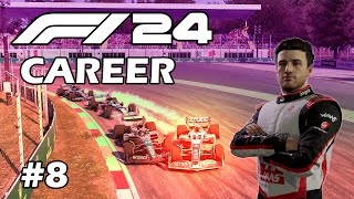 F1 24 Driver Career Mode 8 ALLES GEVEN VOOR PUNTEN NederlandsDutch [upl. by Garda]