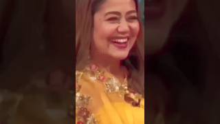 Neha Kakkar hasne lagi 😅 mere dil Jani mere mahi mere dholna minivlog funny trending oldisgold [upl. by Hterag122]