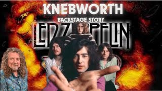 Led Zeppelin Live at Knebworth 1979  Epic Concert Highlights amp Event History [upl. by Hassadah]