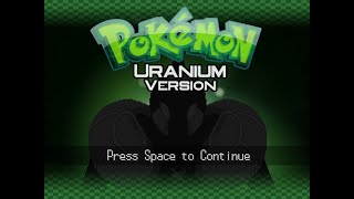 Pokemon Uranium LP  Burole Town and Gym [upl. by Pass686]