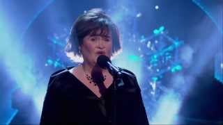 Susan Boyle with Libera  In the Bleak Midwinter BBC Songs of Praise Big Sing 2013 [upl. by Jocelin866]