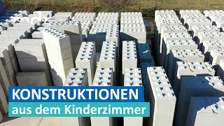 BetonBlocksteine ermöglichen nachhaltiges Bauen  Umschau  MDR [upl. by Now143]