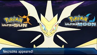 Necrozma Battle Medley Pokémon Ultra Sun  Ultra Moon [upl. by Nuhsal]