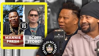 Mannie Fresh on How Scott Storch Cheated in Their Verzuz Battle [upl. by Rettig]