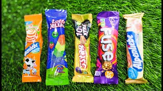 Satisfying video Asmr lollipops chocolate and gummy candy unboxing [upl. by Harday789]