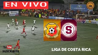 HEREDIANO VS SAPRISSA EN VIVO POR GRANEGA 🔴 COSTA RICA  APERTURA  PLAYOFFS  FINAL IDA [upl. by Ramaj]