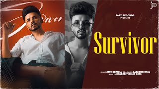 SURVIVOR Official Video Nav Drakka  New Punjabi Songs 2024  survivor punjabisong [upl. by Blinny]