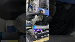 3 sposoby na czyszczenie opon fun automobile detailer detailing diy [upl. by Ahmar]