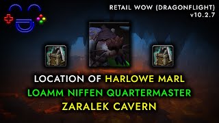 Harlowe Marl Location Zaralek Cavern [upl. by Aryajay393]