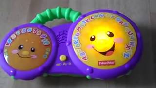 Fisher Price Laugh amp Learn Bathtime Bongos toy [upl. by Ericksen]