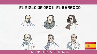 EL SIGLO DE ORO II EL BARROCO 📃 [upl. by Ormond]