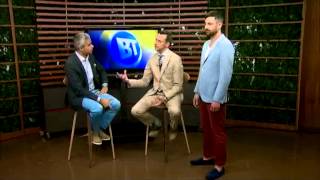 BT Vancouver Riaz Talks With Michael Peters From Harry Rosen [upl. by Sunil]