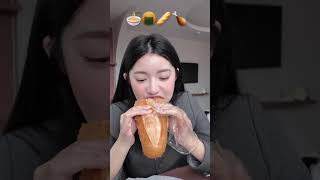 Ăn theo icon cung Quynh Truong 🥖🍗🍜🍘 mukbang [upl. by Rodi]