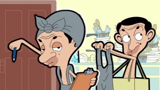 Spring Clean Bean  Mr Bean Animated Season 1  Full Episodes  Mr Bean Official [upl. by Reeba]