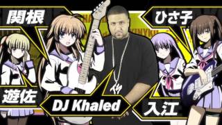 Im on Beats  Angel Beats × DJ Khaled [upl. by Kristel828]