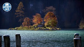 Affinity Photo  Insel mit Farben im Herbst 4K [upl. by Samuela]