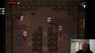 Lets Play TBoI 7  Heftigste Achterbahn gefahren und ein bisschen Stress [upl. by Norrahs]