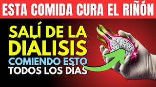 ✅ El único alimento que te libera de la diálisis Salud Renal [upl. by Eniliuqcaj572]