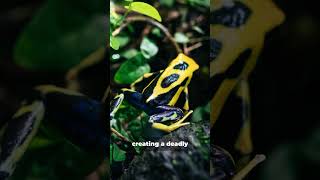 The Poison Dart Frogs Deadly Diet🐸 [upl. by Manno]