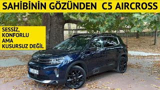 2023 Citroen C5 Aircross Test Sürüşü ve Detaylı İnceleme [upl. by Kermit]