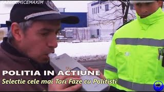 Poliția în Acțiune😂Selectie cele mai Tari Faze cu Politisti😂Oamenii legii se fac de ras🤑Funny clip [upl. by Gatian294]