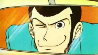 Lupin III  1º Opening Latino [upl. by Clauddetta]