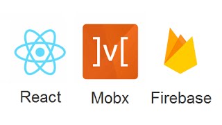 1 React Mobx Firebase Setup  extremely simple no other libraries needed [upl. by Irmine]