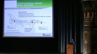 Radar Warning Receiver Briefing During the 2015 F16 TCG WWR [upl. by Dulcle]