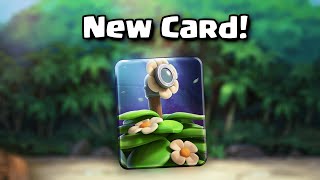 New Clash Royale Card 🔥 [upl. by Ennagem]