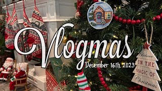 Vlogmas  December 16th 2023  Crazy Sock Lady [upl. by Gayleen]