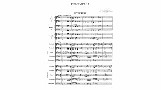 Stravinsky Pulcinella with Score [upl. by Thera]