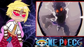 One Piece Villains React To Egghead  JoyboyLuffy  Gacha React [upl. by Rayburn]