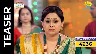 Ep 4236  SNEAK PEEK  Taarak Mehta Ka Ooltah Chashmah  तारक मेहता का उल्टा चश्मा [upl. by Zavras838]