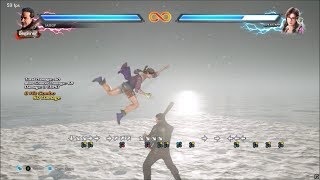 Negan  df2 Combo Variations with Rage Drive  Tekken 7 Season 2 [upl. by Dove]