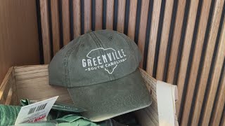 Shop Greenville Swag at Spinx Market  Eatery [upl. by Enowtna]