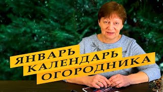 Лунный посевной календарь на январь 2023 года [upl. by Bela]