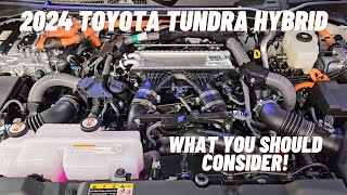 2024 Toyota Tundra Hybrid REVIEW BY A TOYOTA MASTER TECHNICIAN [upl. by Sualohcin]