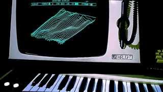 Fairlight CMI Series I Audio Demo 1980 [upl. by Ocirrej]