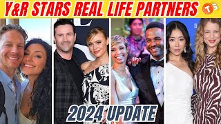 The Real Life Partners of Young and the Restless 2024 Updates [upl. by Edmea]