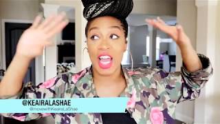 NEW 21 Day Challenge APRIL 2018 Keaira LaShae [upl. by Charla11]