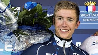 Cyclisme le Français Benoît Cosnefroy champion du monde espoirs [upl. by Kannan21]