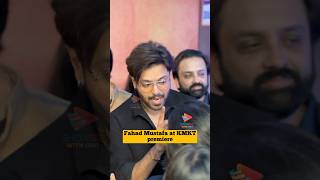 Fahad Mustafa at KMKT premiere  Last Episode  fahadmustafa viral kmkt [upl. by Annora]