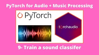 Training a Sound Classifier with PyTorch [upl. by Docila914]