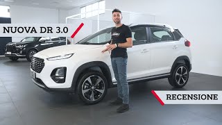 DR 30 recensione 2023 del coupé SUV di DR Automobiles  Gruppo Carmeli [upl. by Renrag]