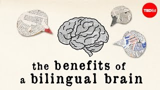 The benefits of a bilingual brain  Mia Nacamulli [upl. by Aaronson]