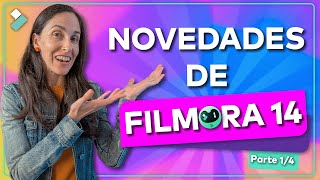 Explora las Nuevas Funciones de Filmora 14  Parte 14 [upl. by Rosati680]