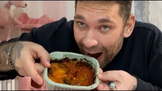 MEGA EATING SHOW MUKBANG SGARRO CON LA PARMIGIANA [upl. by Vashtia]